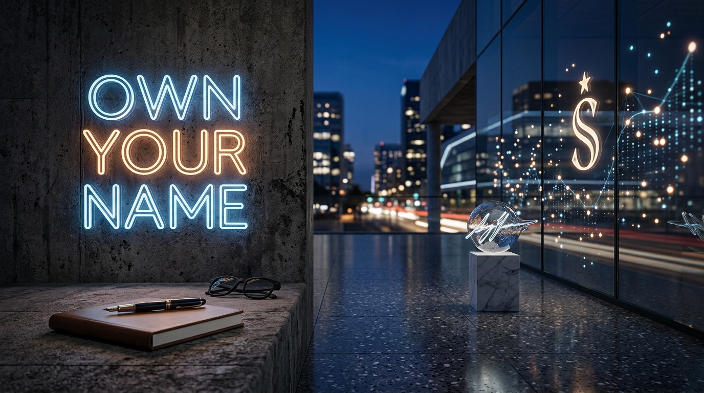 How to Own Your Name Online: From the Streets to Search Results