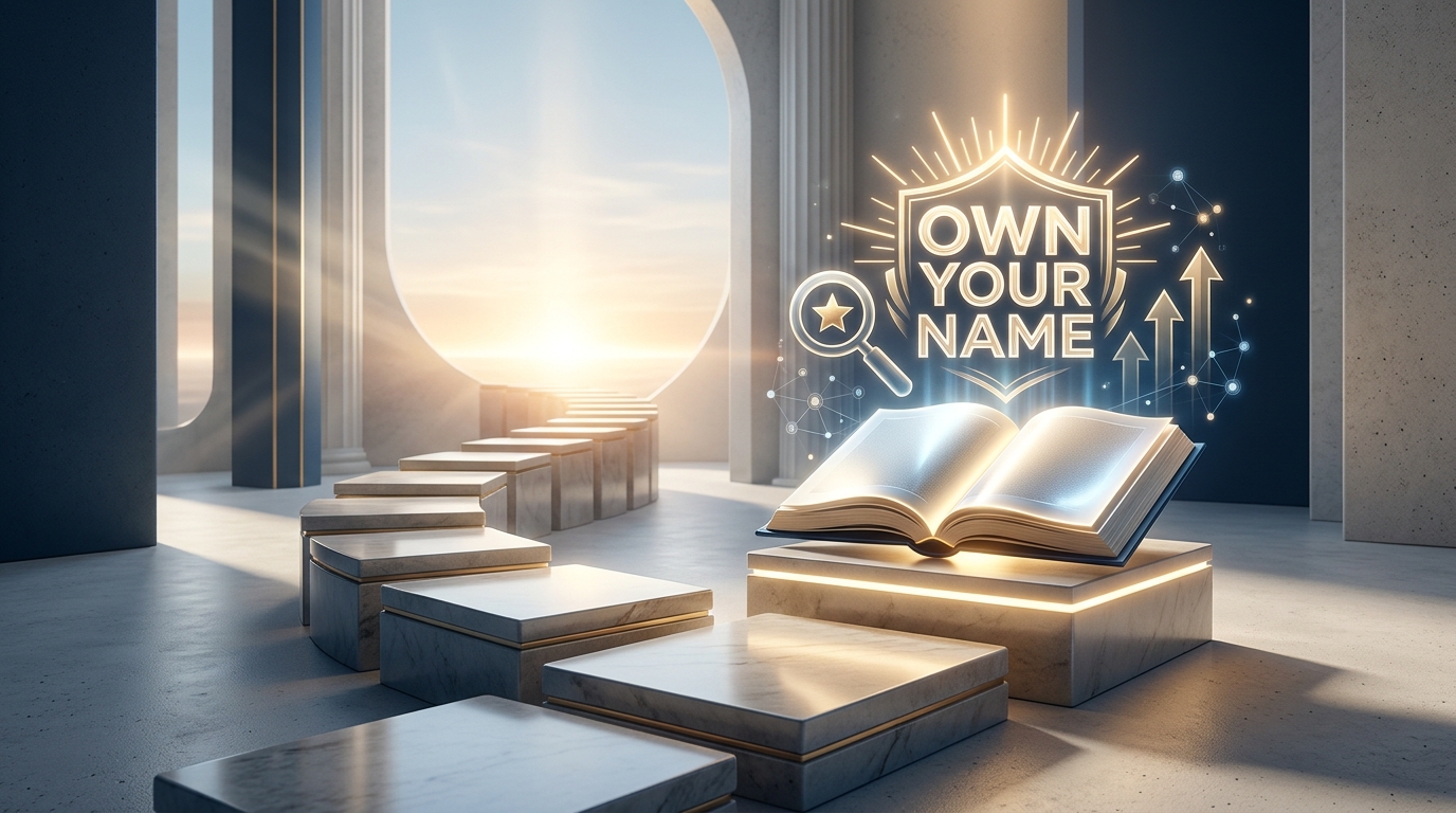 How to Own Your Name Online: Build Search Authority From Your Story