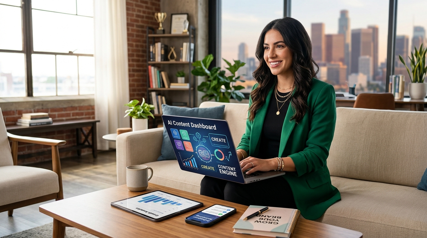 Grow Your Brand With an AI Content Engine for Influencers
